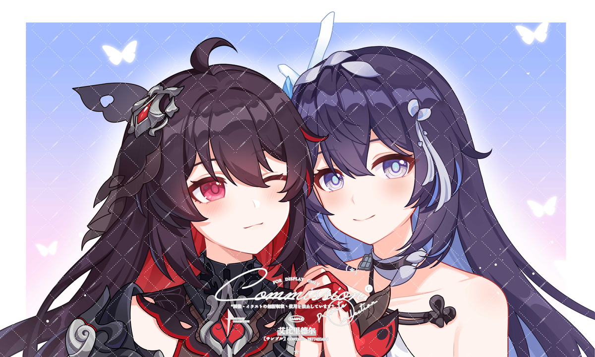 双希贴贴稿子