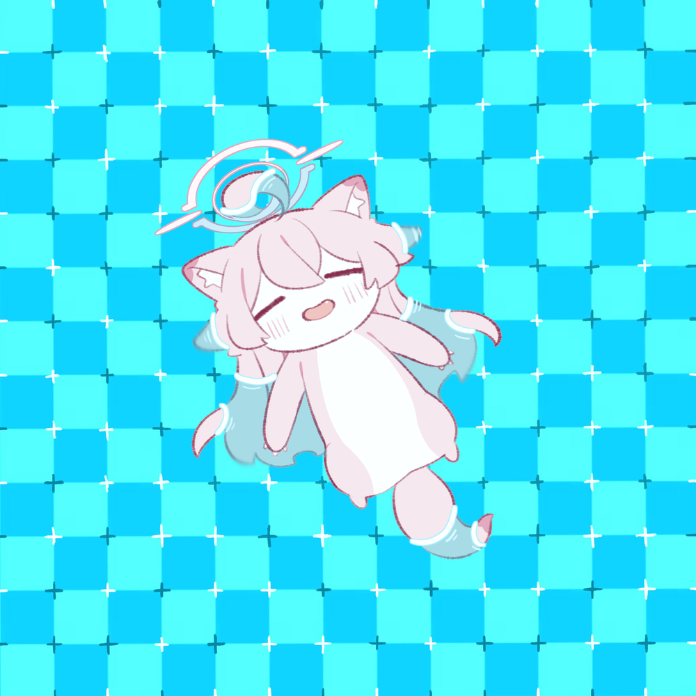 夏☀️🩷ホシノイタチ !!