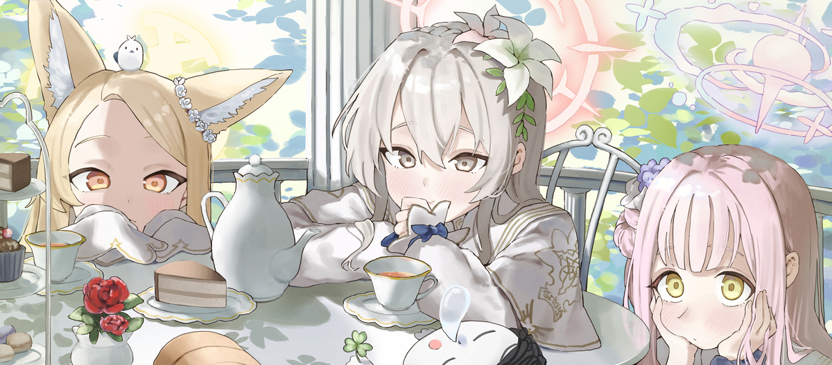 ティーパーティー