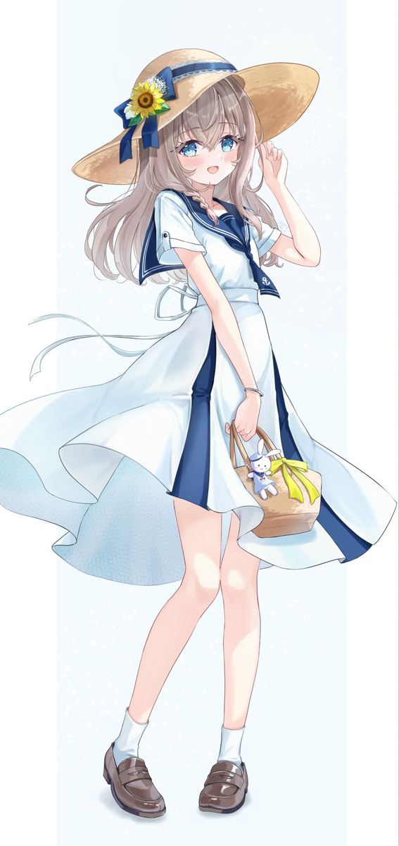 セーラーワンピ🌻