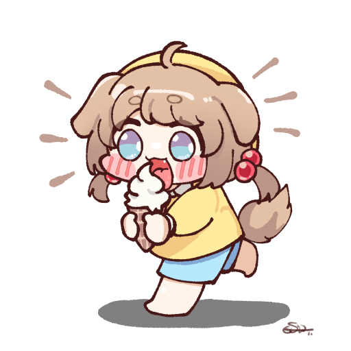 아이스크림~