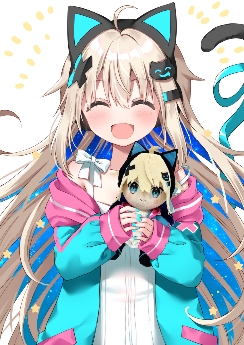 ぬいぐるみになったよ！