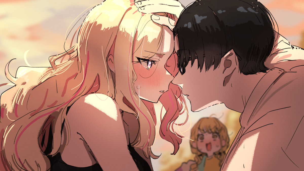 きゃわきゃわ。