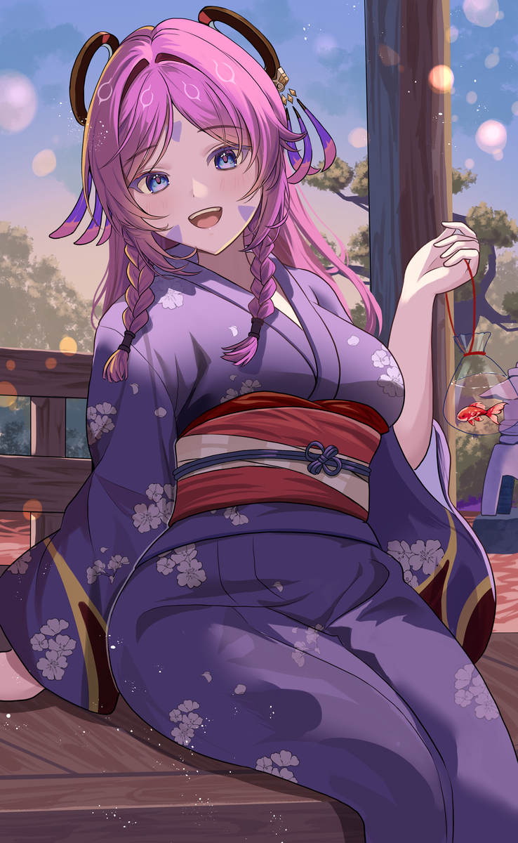 夏祭りシトラリ🏮