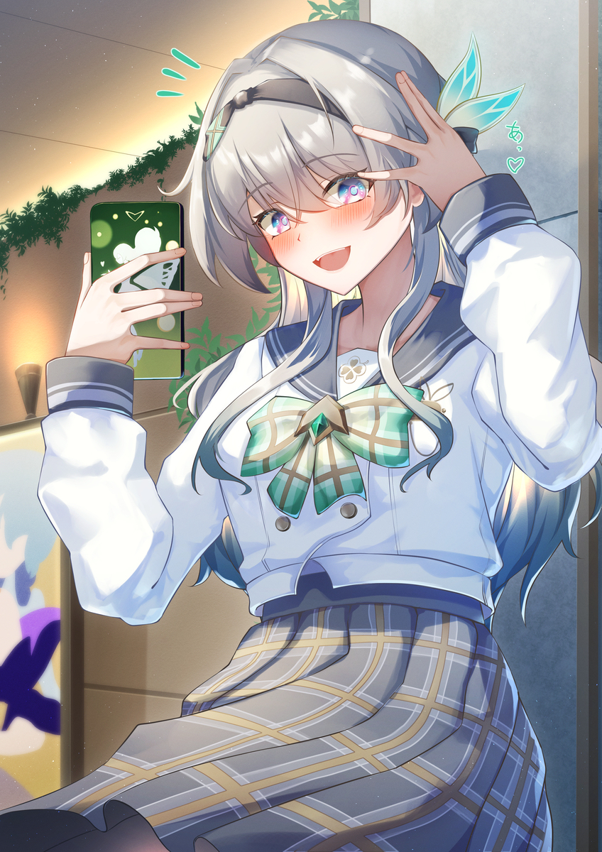 誰かを待つホタル💚