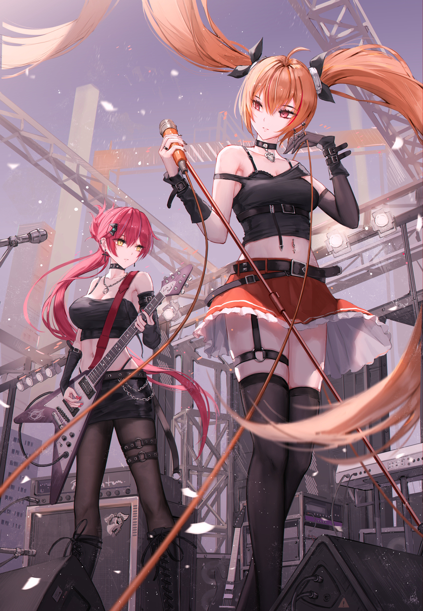 Stage, Dusk, Bracers