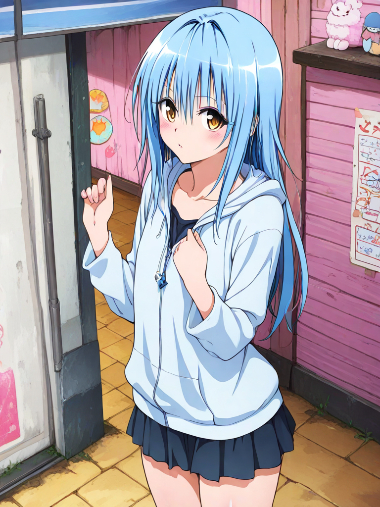 ToLoveる(アニメ)風男の娘