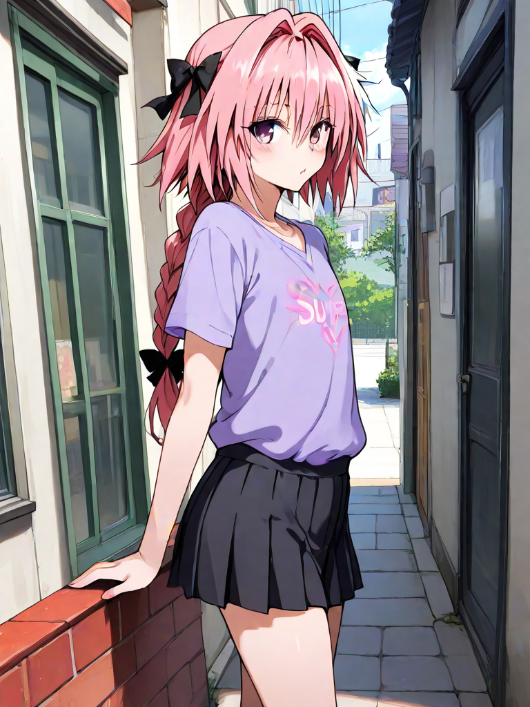ToLoveる(アニメ)風男の娘
