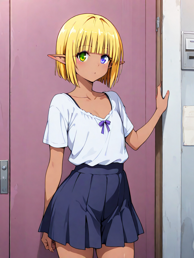 ToLoveる(アニメ)風男の娘