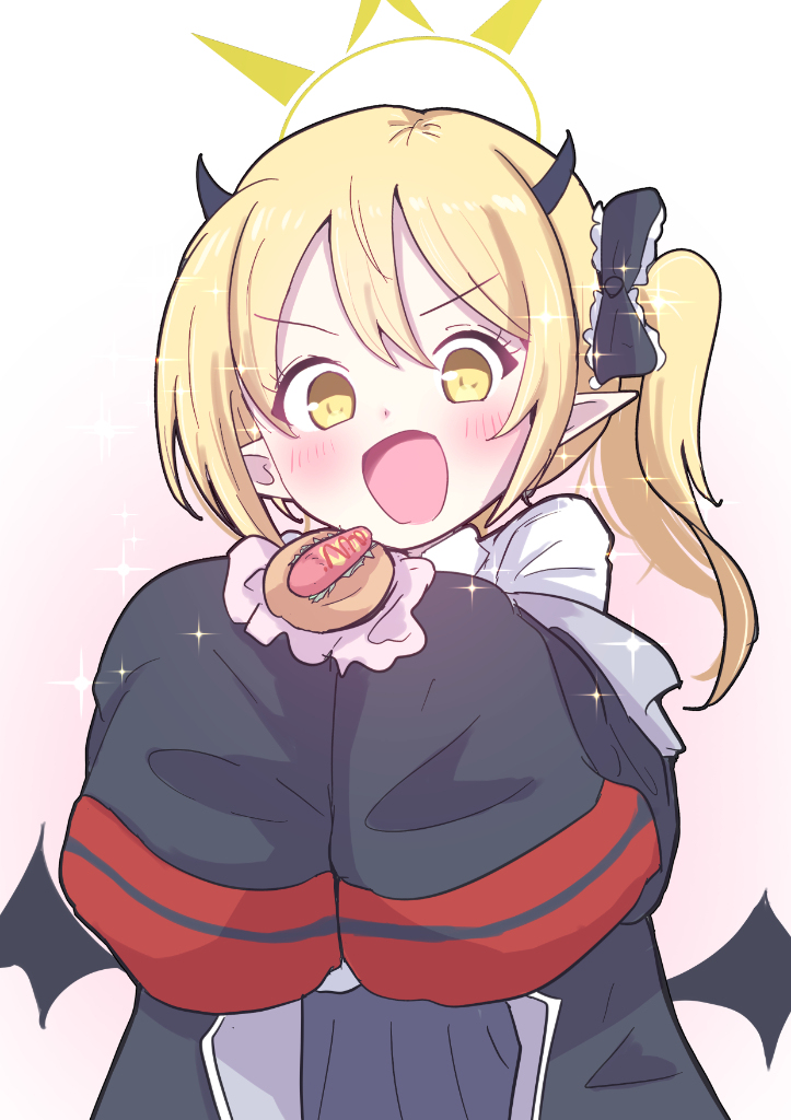 イブキとホットドッグ