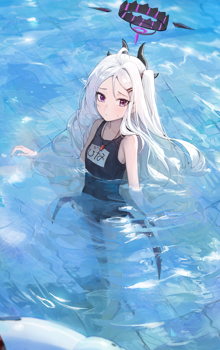 空崎ヒナ(水着)