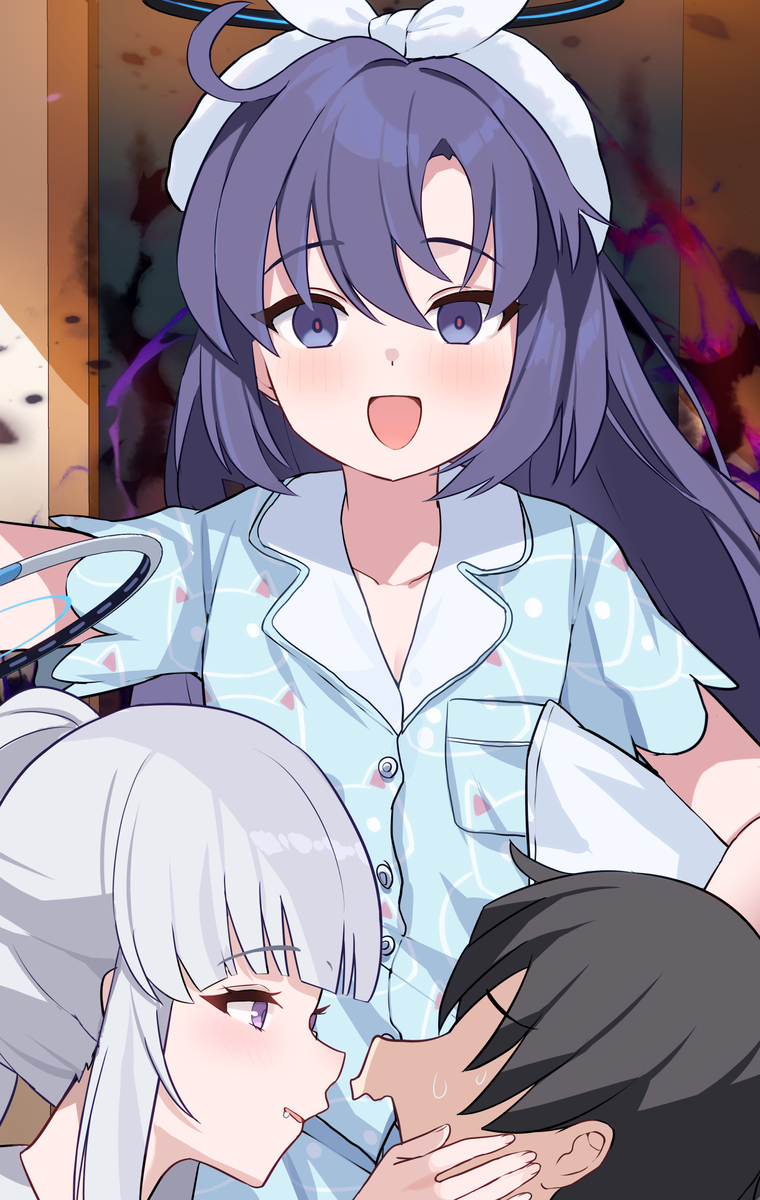 先生、一緒に寝まっ・・・！？！？！？
