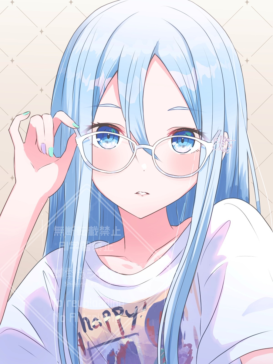 メガネの奏ちゃん #prsk_FA