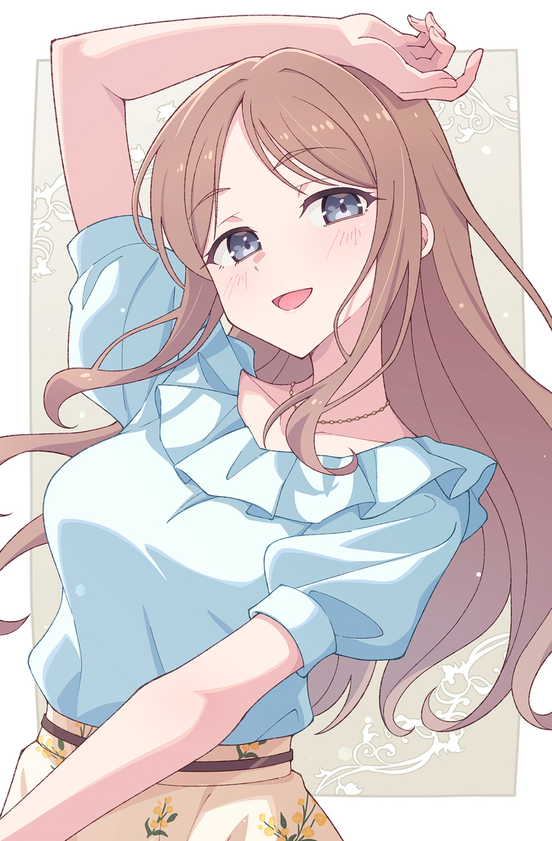 謎ポーズそよりん