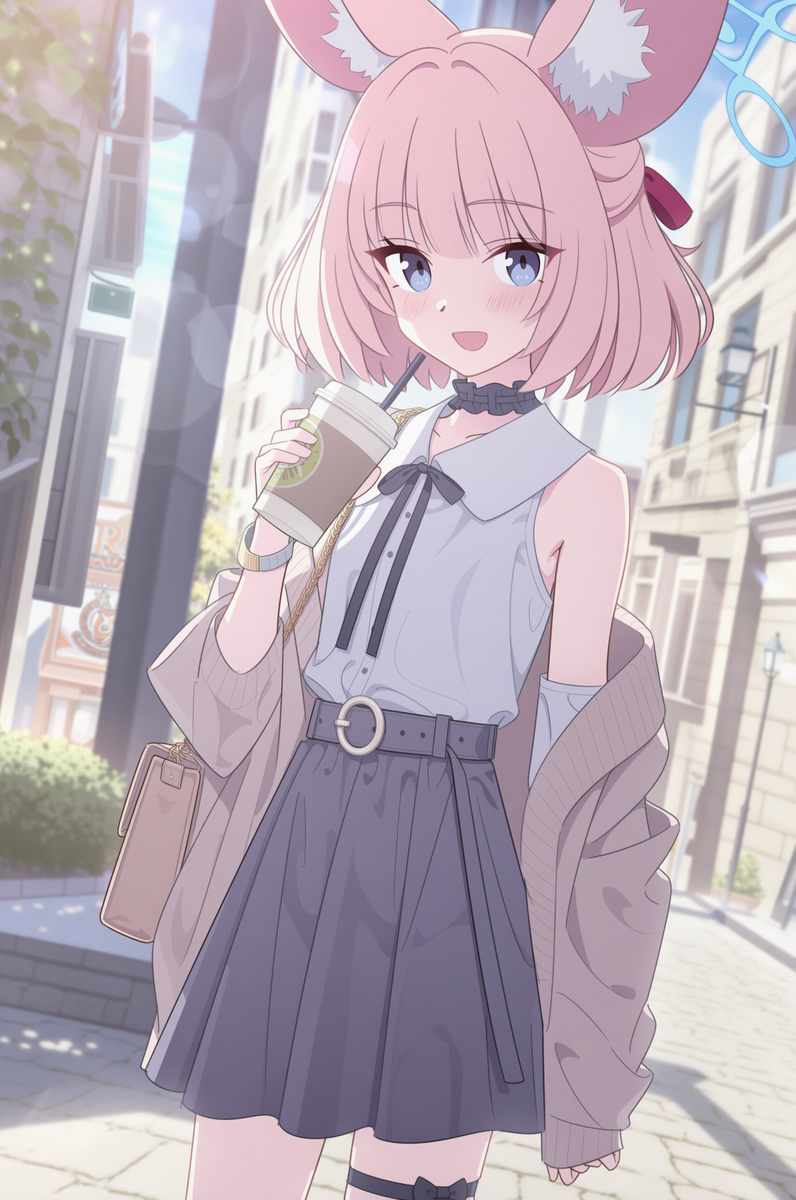 ニコ (私服)