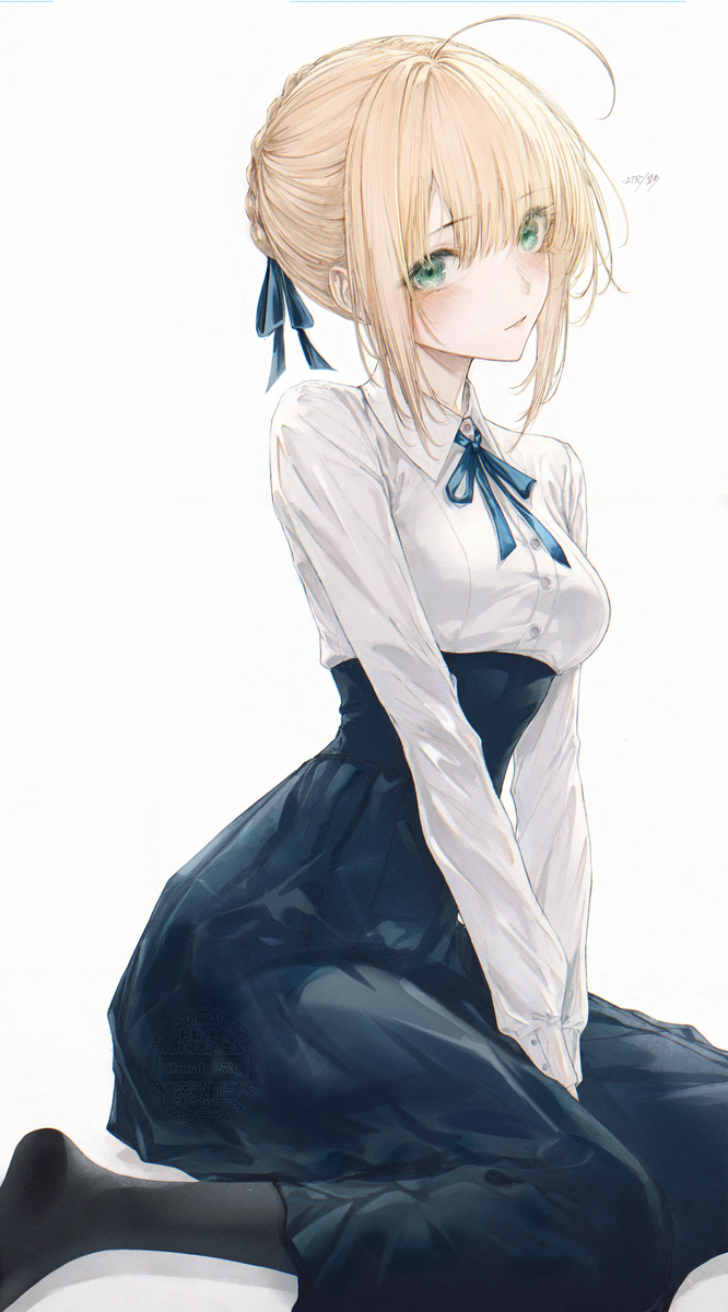 セイバー　私服