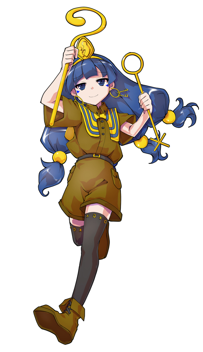 バトルっぽい馴子立ち絵 表情差分（再投稿）
