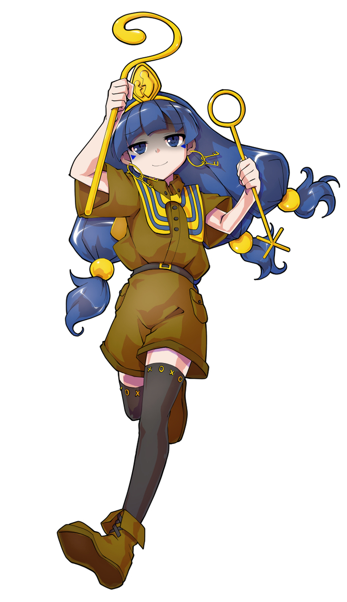バトルっぽい馴子立ち絵 表情差分（再投稿）