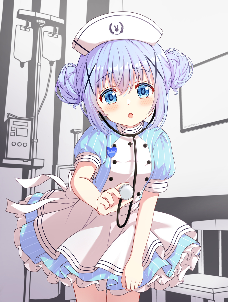 ナースチノちゃん💙