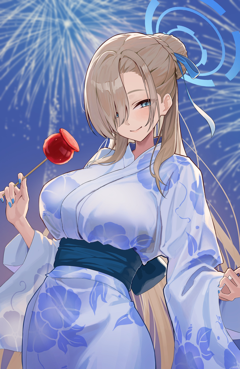 浴衣アスナ