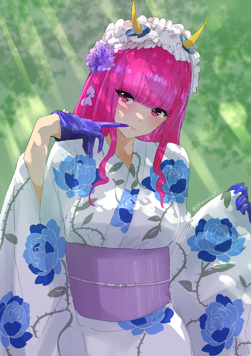 浴衣ブーケちゃん