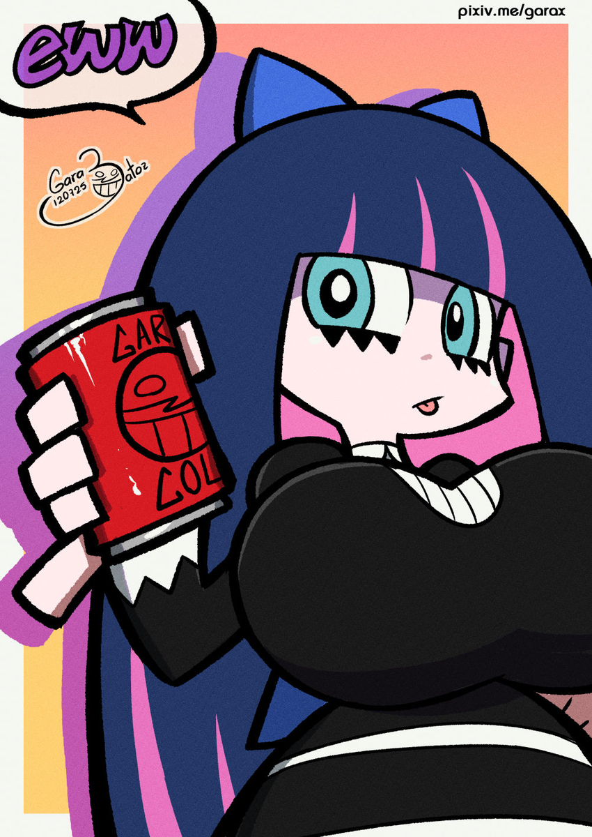 Stocking Tries a New Cola