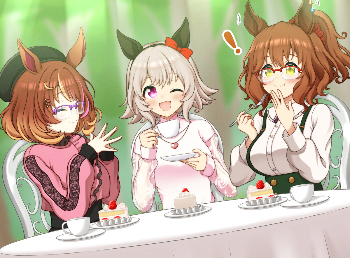 ちゃんチャン同盟＋フーちゃん