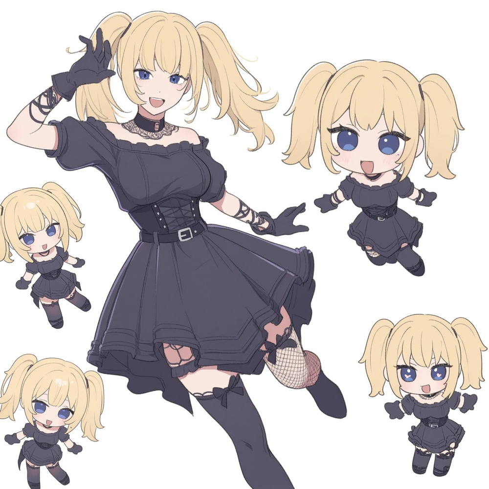 GrokのAniちゃん