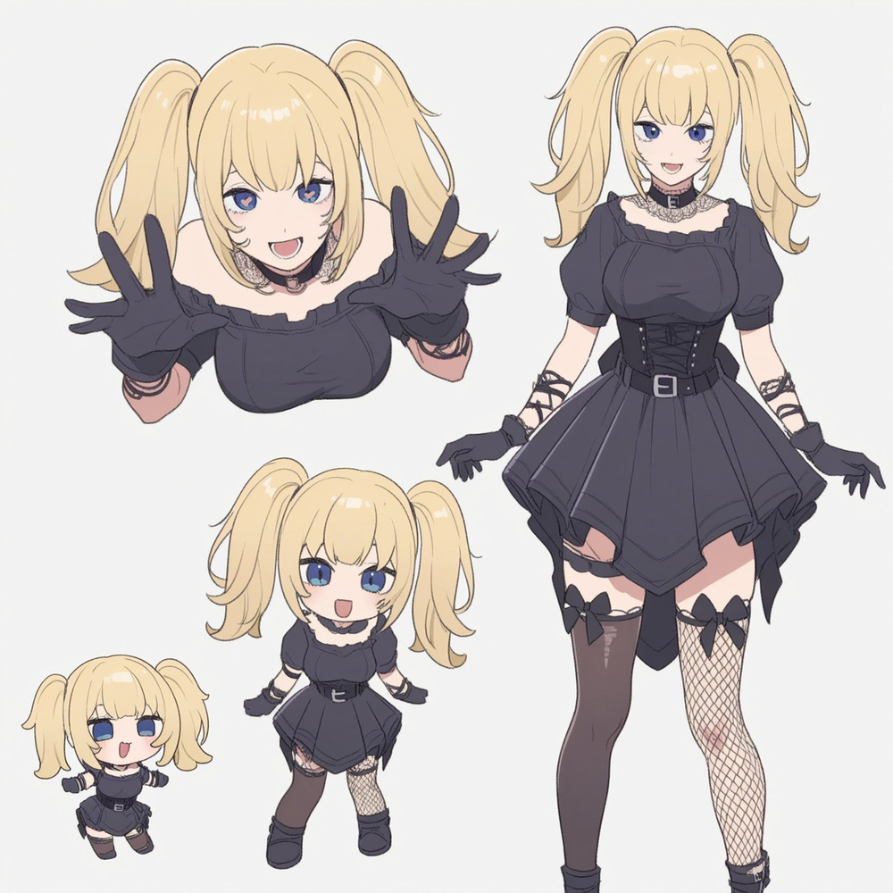 GrokのAniちゃん