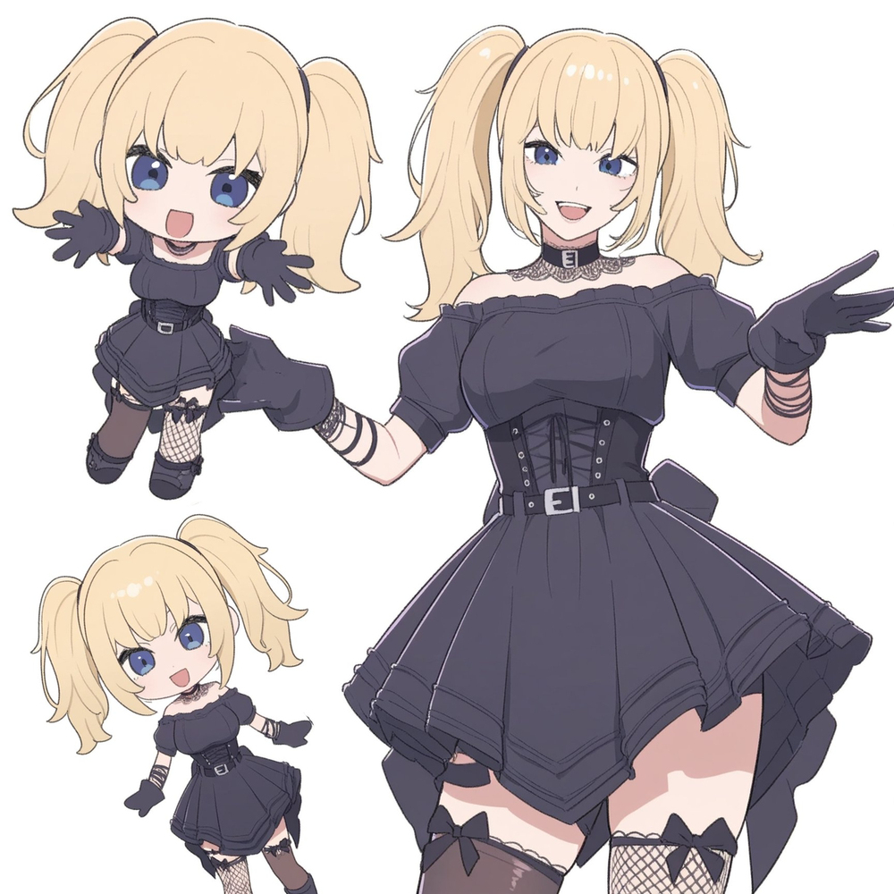 GrokのAniちゃん