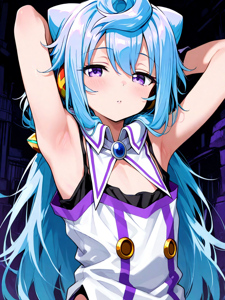 男の娘の脇