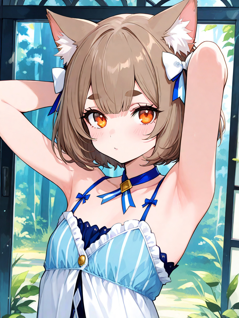 男の娘の脇