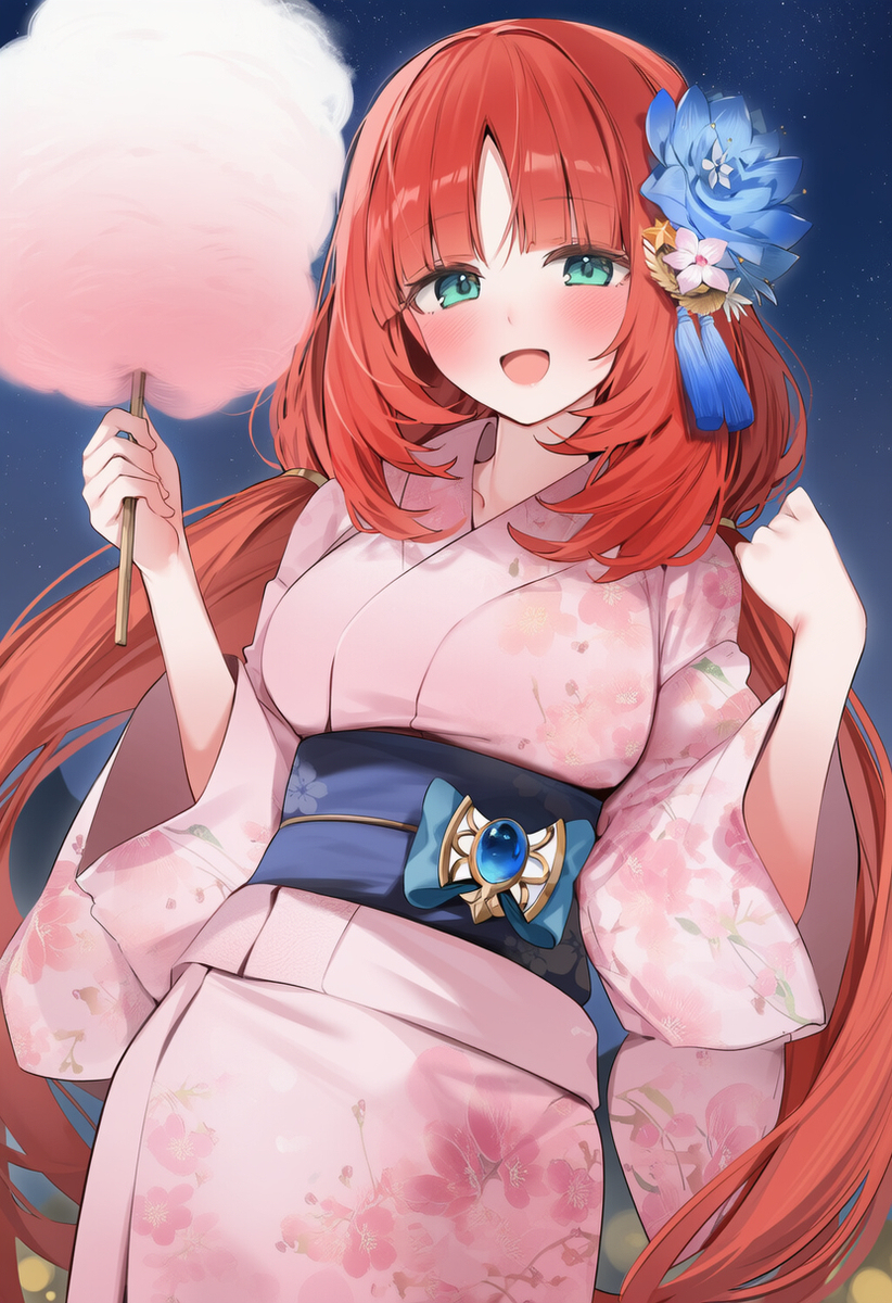浴衣ニィロウ 【原神】