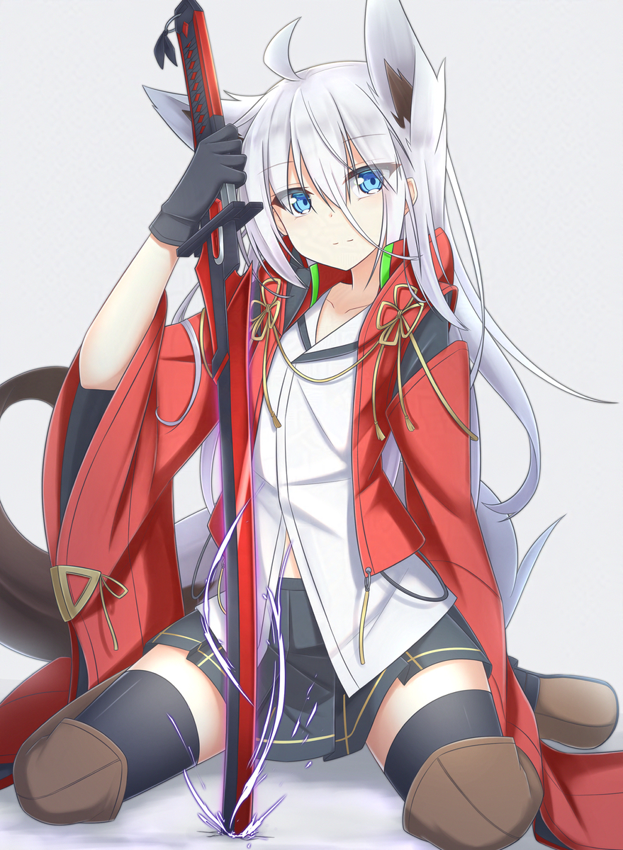 ハクアちゃん