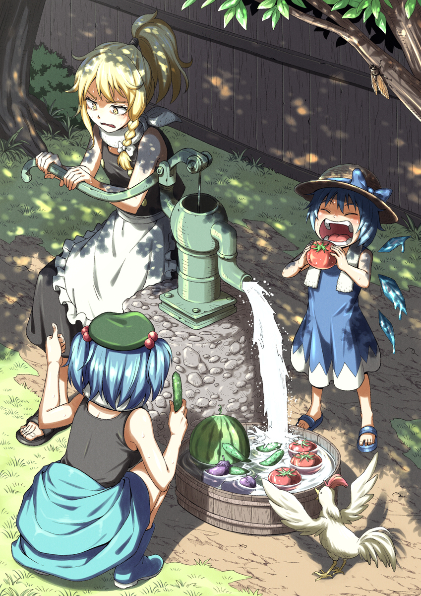 ジャバジャバ