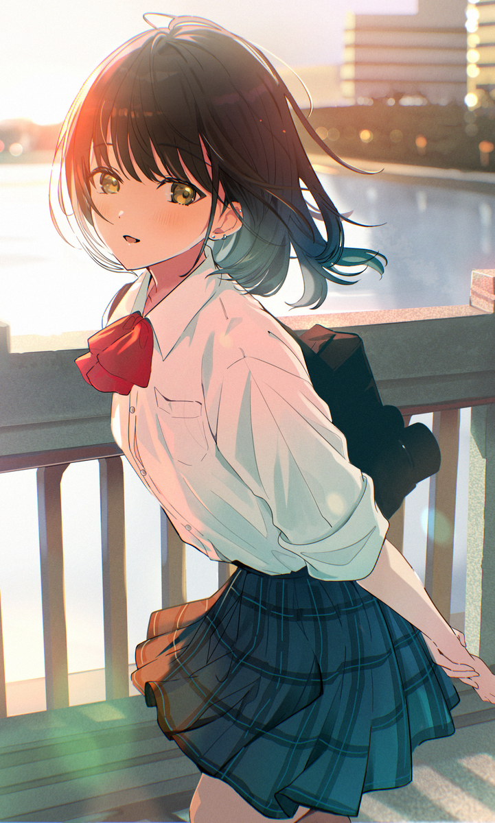 「ちょっとだけ、遠回りして帰ろ。」