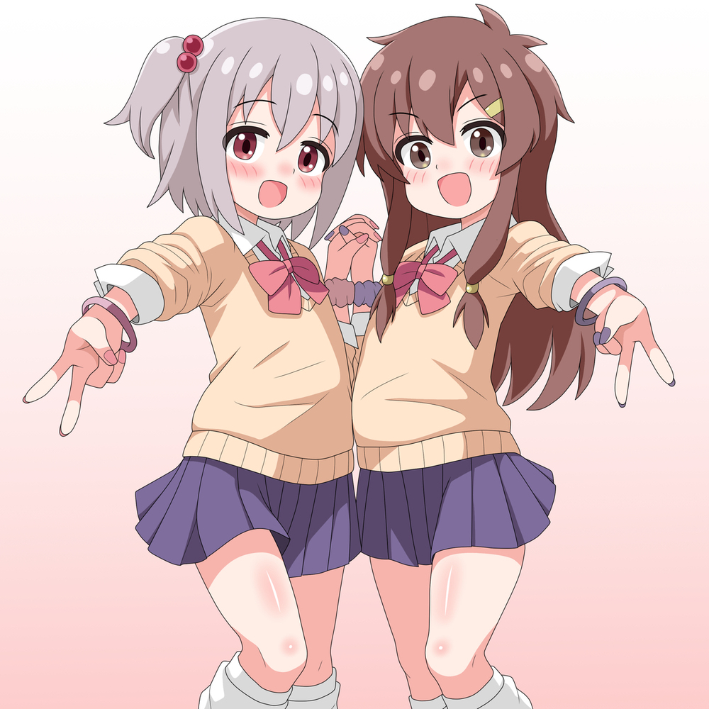 みなとくんとゆうたくん ギャルコスver.