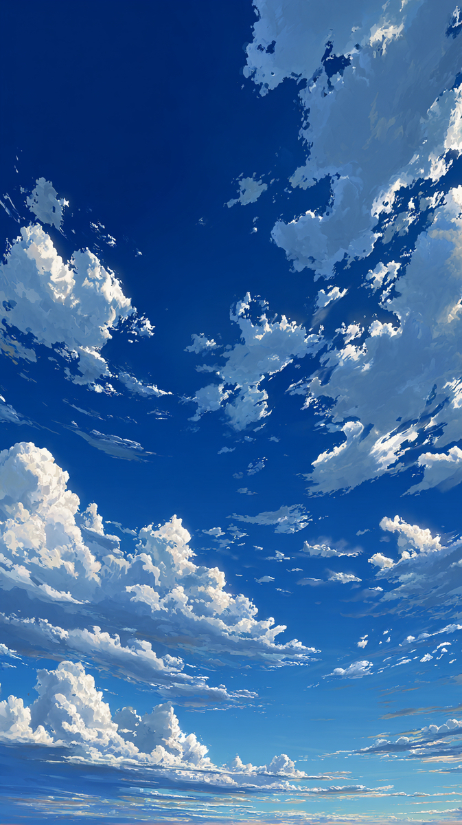 夏の青空
