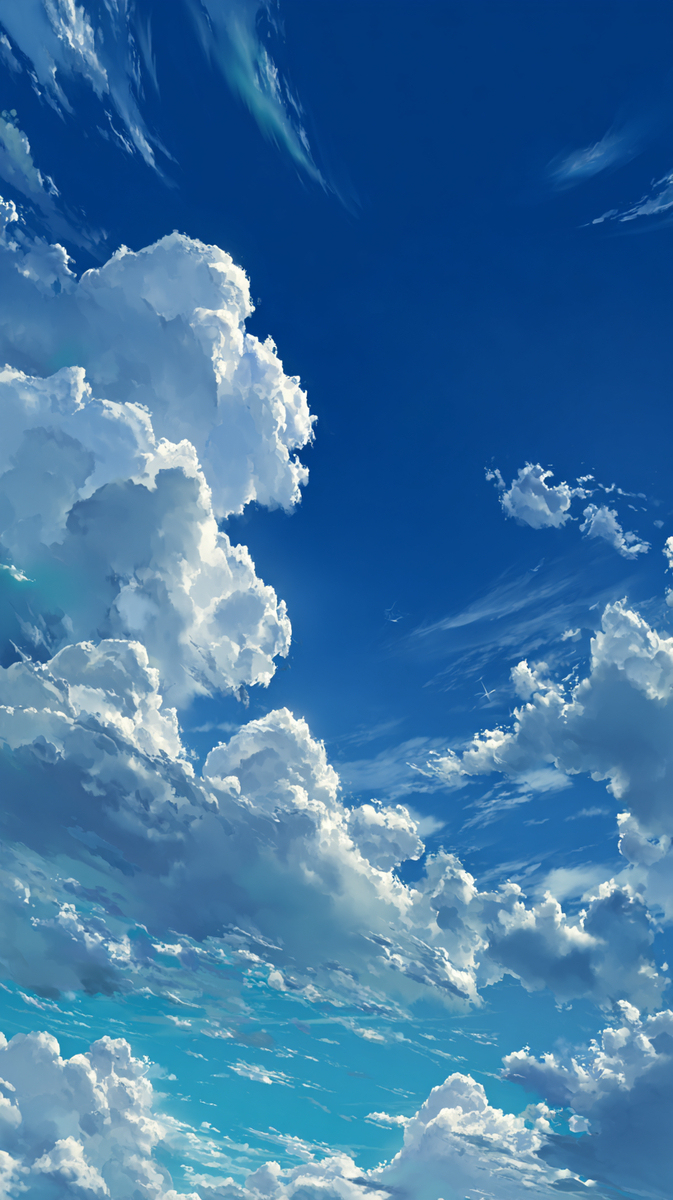 夏の青空