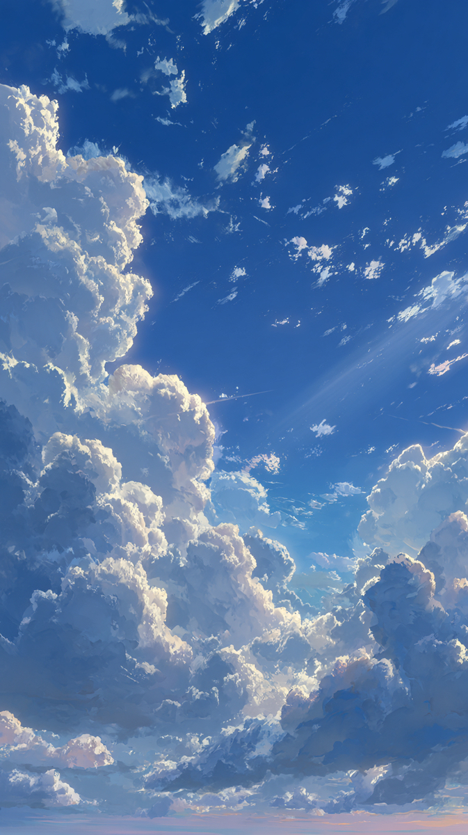夏の青空