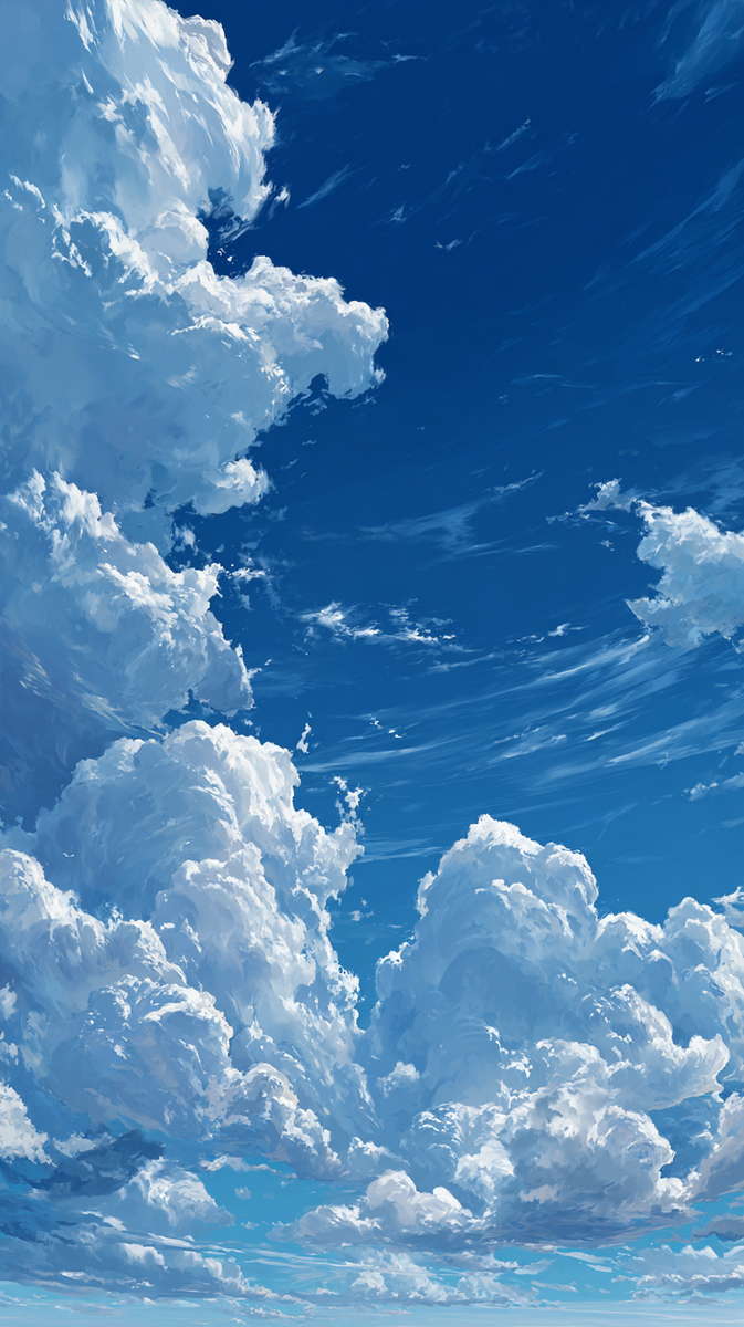 夏の青空