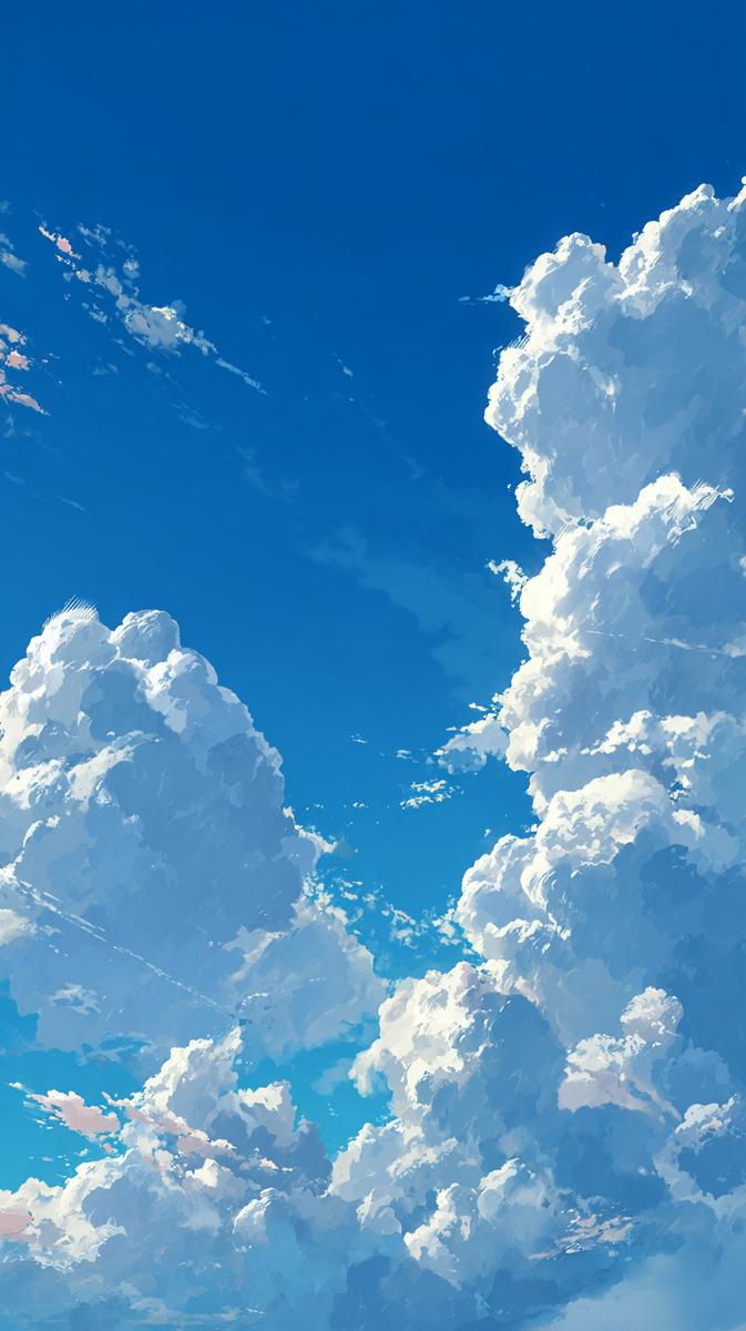 夏の青空