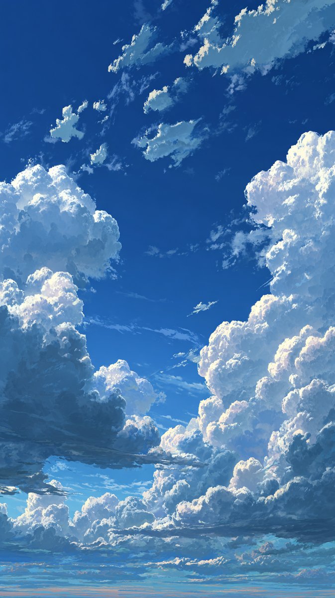 夏の青空