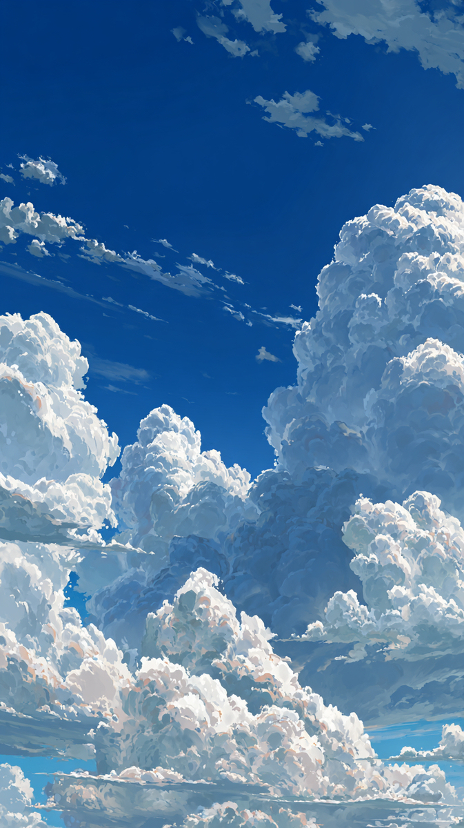 夏の青空