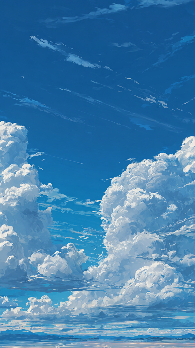 夏の青空