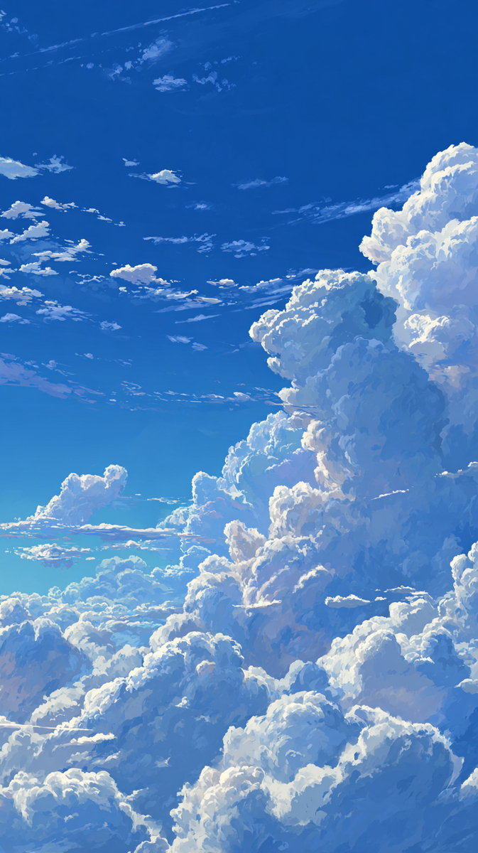 夏の青空