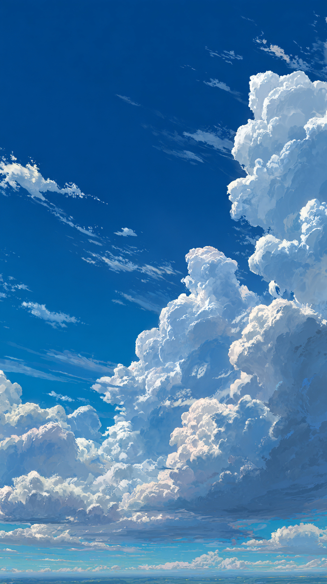 夏の青空