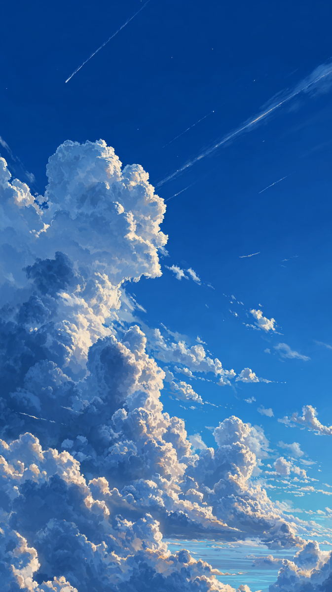 夏の青空
