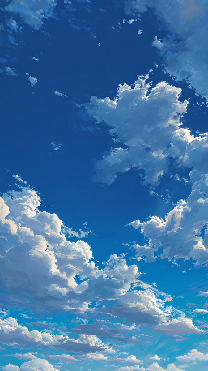 夏の青空