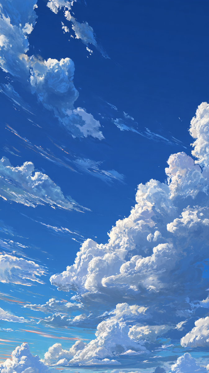 夏の青空